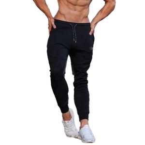 Custom High Quality Fitness Sportswear <b>Slim</b> <b>Fit</b> Gym Sweatpants <b>Joggers</b> for <b>Men</b> - Product Image 4