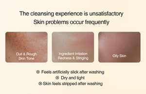 Neutriherbs - <span class=keywords><strong>Limpiador</strong></span> <span class=keywords><strong>Facial</strong></span> Suave con Etiqueta Privada, Fórmula <span class=keywords><strong>No</strong></span> Resecante, Control de Grasa, Té Verde y Vitamina C - Product Image 3