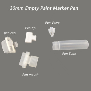 Wholesale 30mm Tip Marker <strong>Pen</strong> Large 30mm Tip <strong>Window</strong> Empty Marker Plastic Empty Barrel Paint <strong>Pen</strong> to Refill Ink for Wall Art Paint - Product Image 4