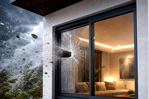 EEHE Hurricane Impact Sliding <strong>Windows</strong> NFRC Certified Soundproof Waterproof Aluminum Design Sliding <strong>Windows</strong> - Product Image 2