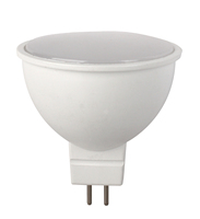 Ampoule LED GU10 à haute efficacité, non dimmable, angle de faisceau 360°, température de couleur 2700-6500K, 500 lumens, IRC 80, aluminium+PC