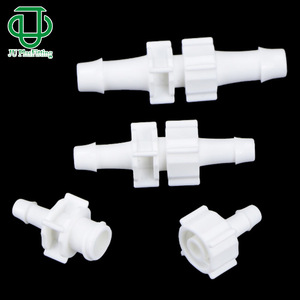 ข้อต่อพลาสติก PP ยี่ห้อ JU PlasFitting แบบ Luer Connector ขนาด 4.8-8.0 มม. สำหรับท่อแข็ง ใช้ในอุตสาหกรรม - Product Image 1