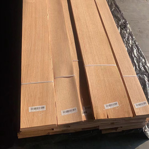 Foglio di <span class=keywords><strong>impiallacciatura</strong></span> di legno di quercia rossa di alta qualità taglio quarto 0.5mm 1mm spessore <span class=keywords><strong>impiallacciatura</strong></span> naturale - Product Image 5