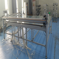 Mesin Pemotong Film Pintar PDLC Roll Cutter Semi-Otomatis 2800mm Pemotongan Efektif Pompa Udara Merek RS Garansi 2 Tahun-RS