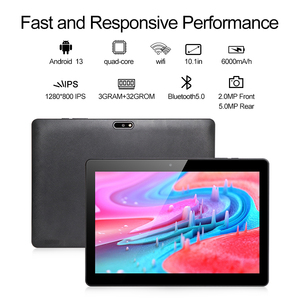 Tablet 13.0 android da 10 pollici A133 con Touch Screen IPS G + <span class=keywords><strong>P</strong></span> e 6GB + 32GB di archiviazione 6000mAh batteria tablet - Product Image 3