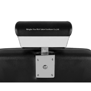 Silla de peluquero Takara Belmont clásica para silla de estilista de barbería Silla de peluquero reclinable hidráulica negra - Product Image 6