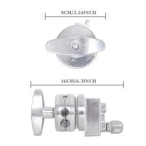 Support d'éclairage C-Stand en acier inoxydable robuste avec poignée, trépied, support vidéo, accessoires de studio <span class=keywords><strong>photo</strong></span> - Product Image 2