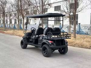 Voiturette de golf électrique buggy <span class=keywords><strong>2</strong></span> places électrique déchargement boîte plate transfert véhicule hôtel voiture voiturettes de golf avec boîte de chargement - Product Image 6