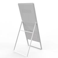 Monitor de Señalización Digital Portátil Inteligente con Pantalla Táctil de 10 Puntos y Sistema Android, Basado en la Nube, para Kioscos, Tiendas y Ascensores, de 32/43 Pulgadas