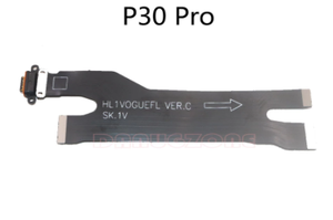 Scheda PCB con Connettore Dock per Ricarica USB per <span class=keywords><strong>Huawei</strong></span> P30, P30 <span class=keywords><strong>PRO</strong></span>, P30 Lite, <span class=keywords><strong>P40</strong></span>, <span class=keywords><strong>P40</strong></span> Lite, <span class=keywords><strong>P40</strong></span> <span class=keywords><strong>Pro</strong></span>, Cavo Flessibile di Ricarica USB - Product Image 2
