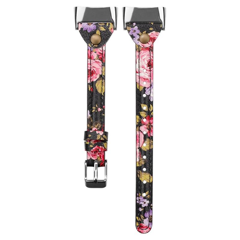 Fleur rose noir