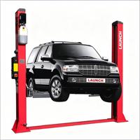 Lève-voiture hydraulique à deux colonnes TLT240SB 4T certifié CE, capacité de charge 4000 kg, hauteur de levage 1850 mm, durée de vie 10 ans, garantie usine