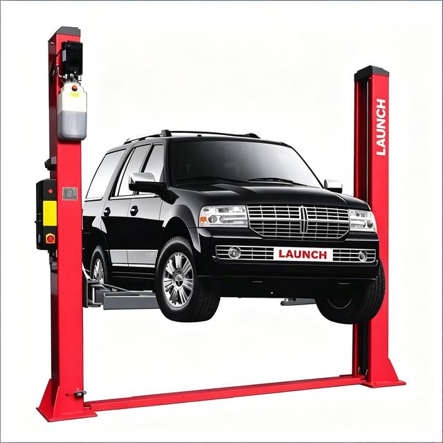 Launch TLT240SB 4T Two Post Hydraulic Car Lift CE Certified 4000kg Load Capacity 1850mm Lift Height 10 Year Lifetime Factory