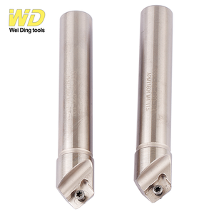 SSK <strong>Chamfer</strong> Cutter End <strong>Mills</strong> SSK C16 16 110 C20 20 130 for ADMT1604 Inserts <strong>Chamfer</strong> End <strong>Mill</strong> SSK <strong>45</strong> <strong>Degrees</strong> CNC Machine Tool - Product Image 6