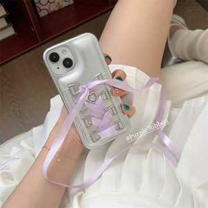 Galvanisierte Hirsch-Strass-Designs Smart Handyhülle Modische Rückseite für iPhone 17 16 15 14 13 12 11 - Product Image 5