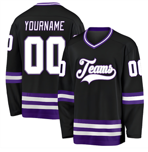 2026 Chinese fabrikant omkeerbare plus size sublimatieprint ijshockeytrui op maat gemaakte hockeykleding ontwerp je eigen ontwerp - Product Image 1