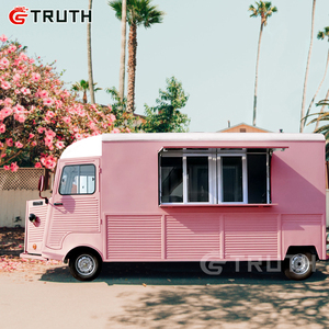 Remolque <span class=keywords><strong>de</strong></span> Comida Móvil Personalizado, Totalmente Equipado, Estilo Vintage, para Hot Dogs, Crepas y Catering - Product Image 1