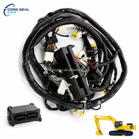 Arnés de Cableado Interno Principal para Excavadora PC300-6 OEM, Cobre Estañado Anti-Oxidación, Retardante de Llama PA66, Resistente al Aceite