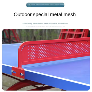 <span class=keywords><strong>Mesa</strong></span> de Tenis de <span class=keywords><strong>Mesa</strong></span> para Exteriores SP SMC, <span class=keywords><strong>Mesa</strong></span> de <span class=keywords><strong>Ping</strong></span> <span class=keywords><strong>Pong</strong></span> de MDF Impermeable con Borde de 50 mm - Product Image 5