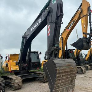 Excavatrice hydraulique Volvo EC300DL d'occasion, grande machine de construction minière - Product Image 3