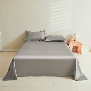 Style Class a <span class=keywords><strong>Drap</strong></span> de lit King Size en soie glacée lavée à l'<span class=keywords><strong>eau</strong></span> 300 fils/cm² Série Dream Home personnalisable - Product Image 1