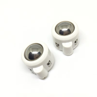 KUNOGSHUN-Robot inteligente personalizable OEM, piezas de coche, bola universal DIY, 3PI MiniQ Cars N20, rueda de bola de Robot para coche de juguete N20