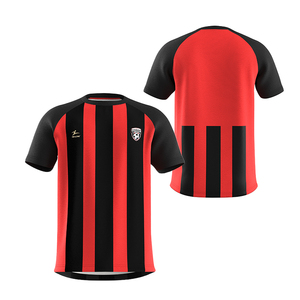เสื้อเจอร์ซีย์ทีมฟุตบอลเสื้อทีมกีฬาเสื้อทีมฟุตบอลแบบลำลองออกแบบได้ตามต้องการ - Product Image 6