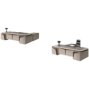 Escritorio Ejecutivo <span class=keywords><strong>para</strong></span> <span class=keywords><strong>Oficina</strong></span>, Mesa de <span class=keywords><strong>Oficina</strong></span> Moderna de Alta Gama, Silla de <span class=keywords><strong>Oficina</strong></span> <span class=keywords><strong>para</strong></span> Gerente, Diseño de Lujo - Product Image 5
