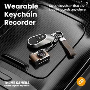 Nouvelle mini caméra porte-clés, meilleure caméra <span class=keywords><strong>numérique</strong></span> rétro portable, meilleure caméra pour le pouce - Product Image 3