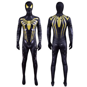 Spider Men Super <span class=keywords><strong>Hero</strong></span> Anti Ock Spider Cosplay Costume Spandex tuta Halloween - Product Image 2