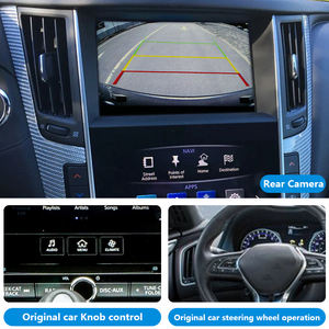 Kit de Interfaz de Módulo Decodificador Inalámbrico <span class=keywords><strong>Apple</strong></span> CarPlay Android Auto para Infiniti QX70/Q70L/G35/FX35/FX50/EX25/EX35 - Product Image 4
