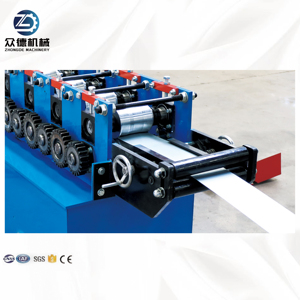 नई स्वचालित धातु रोलर शटर मशीन कोल्ड रोल बनाने मशीन रोलर शटर धातु दरवाजा फ्रेम निर्माता - Product Image 3