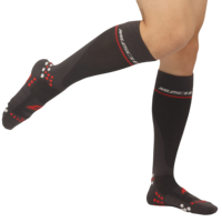 Chaussettes d'escalade techniques avec caractéristique antibactérienne Poignées en caoutchouc de taille libre pour orteils Résistance à l'abrasion de la roche Protection multi-pas