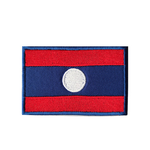 Bán buôn Cờ chiến thuật thêu vá cho quần áo hat đội Stick-ON các bản vá lỗi - Product Image 5