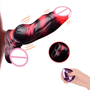 Extensor de Pene con Vibración y Control Remoto, Funda de Silicona Reutilizable para Pene, Condón para Hombres, Juguetes Sexuales, Alargador de Pene - Product Image 2