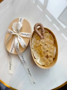 <span class=keywords><strong>Savon</strong></span> Solide Fait Main à la Raisin Cristallisé avec Huile Essentielle Parfum Durable Parfum de Fruits Emballage Coffret Cadeau - Product Image 4