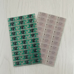 KY özelleştirilmiş michael jackson müzik cob elektronik bileşenler entegre ses çipi devre oyuncaklar pcb üreticisi ve montaj - Product Image 3