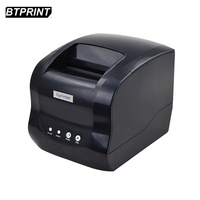 Impresora de Etiquetas Térmicas Xprinter 365B, Impresora de Recibos y Códigos de Barras, Compatible con 20-80mm, Impresión 2 en 1, Android, iOS, Windows, en Stock