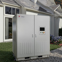 Convertisseur bidirectionnel 200 kW, système de conversion d'énergie DC/AC, communication Ethernet pour la gestion de réseau