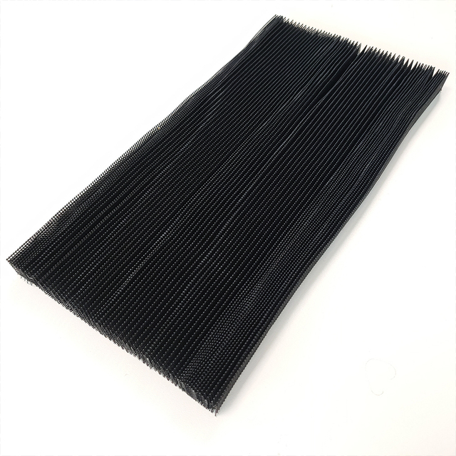 High Quality Folding Screen Pleated Mesh Polyester Plisse Net for Doors and Windows Screens