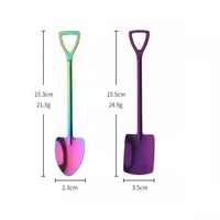 Cuisine Faveurs De Mariage Pelle Cuillère En Acier Inoxydable Petite Cuillère À Thé