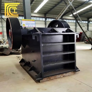 Britador de Mandíbulas de Desmontagem Rápida, Fácil Transporte para Trabalho de Britagem de Pedra em Pedreira Temporária - Product Image 1