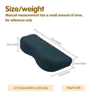 Sacs et étuis pour lunettes de soleil en silicone portables, résistants à l'eau et écologiques, style simple avec fermeture éclair - Product Image 6