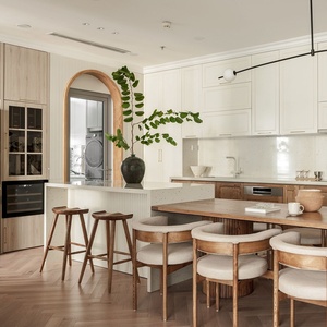 Meubles de cuisine en bois massif du Vermont, armoire intégrée pour <span class=keywords><strong>lave</strong></span>-<span class=keywords><strong>vaisselle</strong></span>, armoires murales blanches de style Shaker avec poignées encastrées - Product Image 1