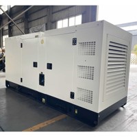 Générateur diesel 250 KVA 3 phases 200 kW type silencieux démarrage automatique châssis ouvert