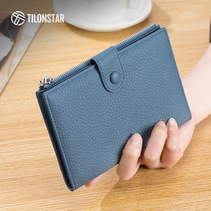 TILONSTAR Travel Accessories Gifts Soft First Layer Leather ID Card Wallet Passport Cover Genuine Leather RFID Passport Holder - Product Image 6