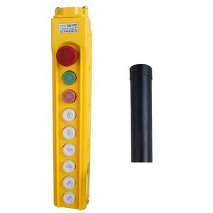 Interrupteur de commande de grue TNHA1 COB-61 61H <span class=keywords><strong>62</strong></span> 63, résistant à la pluie, bouton de levage, auto-réinitialisation, poignée de commande de palan électrique - Product Image 5