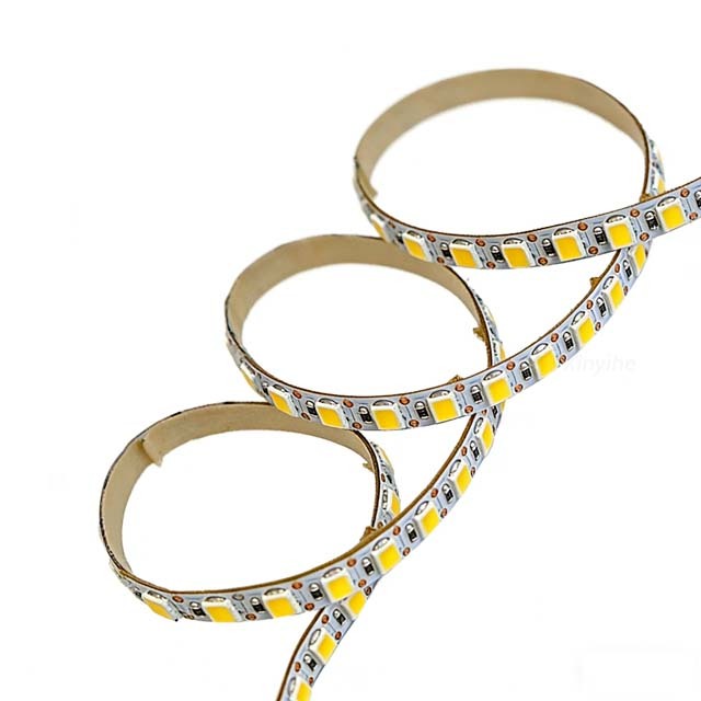 5050 SMD 60LED/m RGB Flexible Copper LED Strip Lights IP20 for Car House Hotel Supermarket Party Decoration