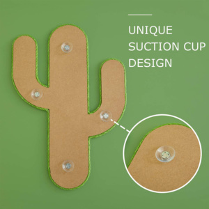 Groene Golfkarton Sisal Kat Krabpaal <span class=keywords><strong>Cactus</strong></span>, <span class=keywords><strong>Cactus</strong></span> Kat <span class=keywords><strong>Scratcher</strong></span> - Product Image 2