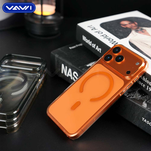 เคสใสคุณภาพสูง VAWI C003 สำหรับ <span class=keywords><strong>iPhone</strong></span> <span class=keywords><strong>11</strong></span>/12/13/14/15/16/17 <span class=keywords><strong>Pro</strong></span> Max เคสแข็งแม่เหล็กกันกระแทกสำหรับ Samsung - Product Image 6